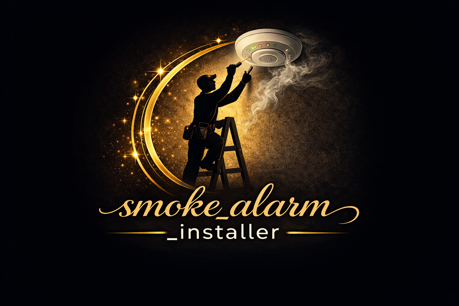Smoke Alarm Installer Beckenham Logo
